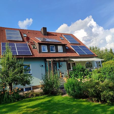 Pension "Der Sulzbachhof" Lehrberg Bagian luar foto
