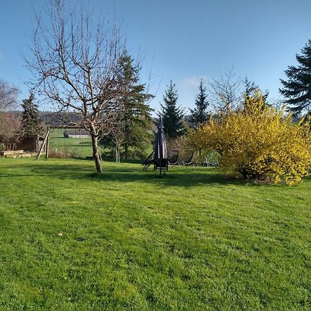 Pension "Der Sulzbachhof" Lehrberg Bagian luar foto
