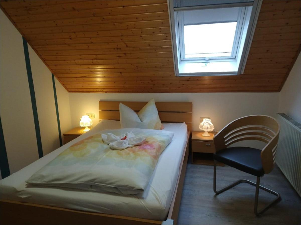 Pension "Der Sulzbachhof" Lehrberg Bagian luar foto