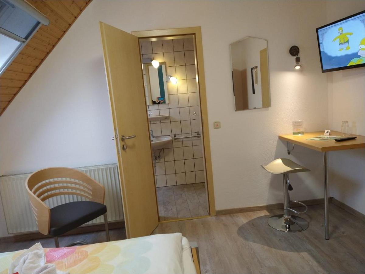 Pension "Der Sulzbachhof" Lehrberg Bagian luar foto