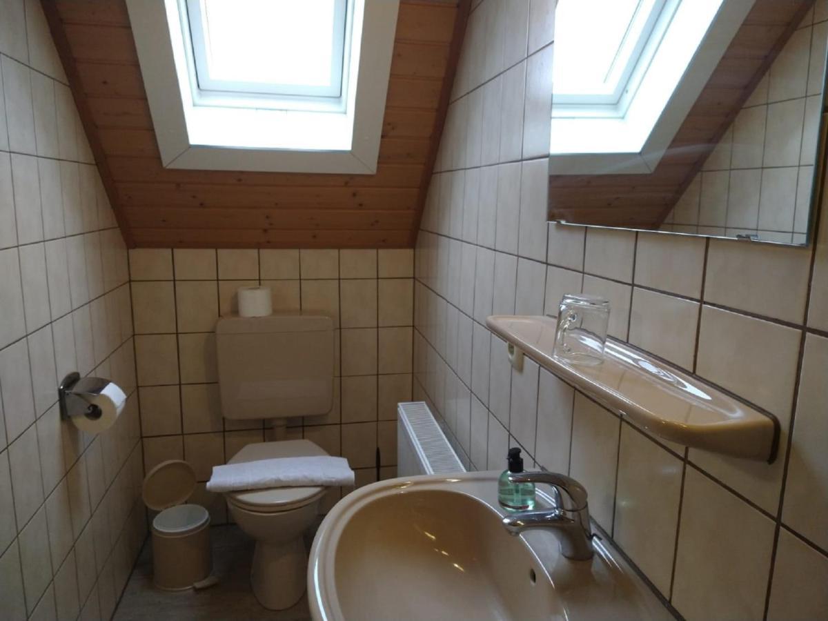 Pension "Der Sulzbachhof" Lehrberg Bagian luar foto