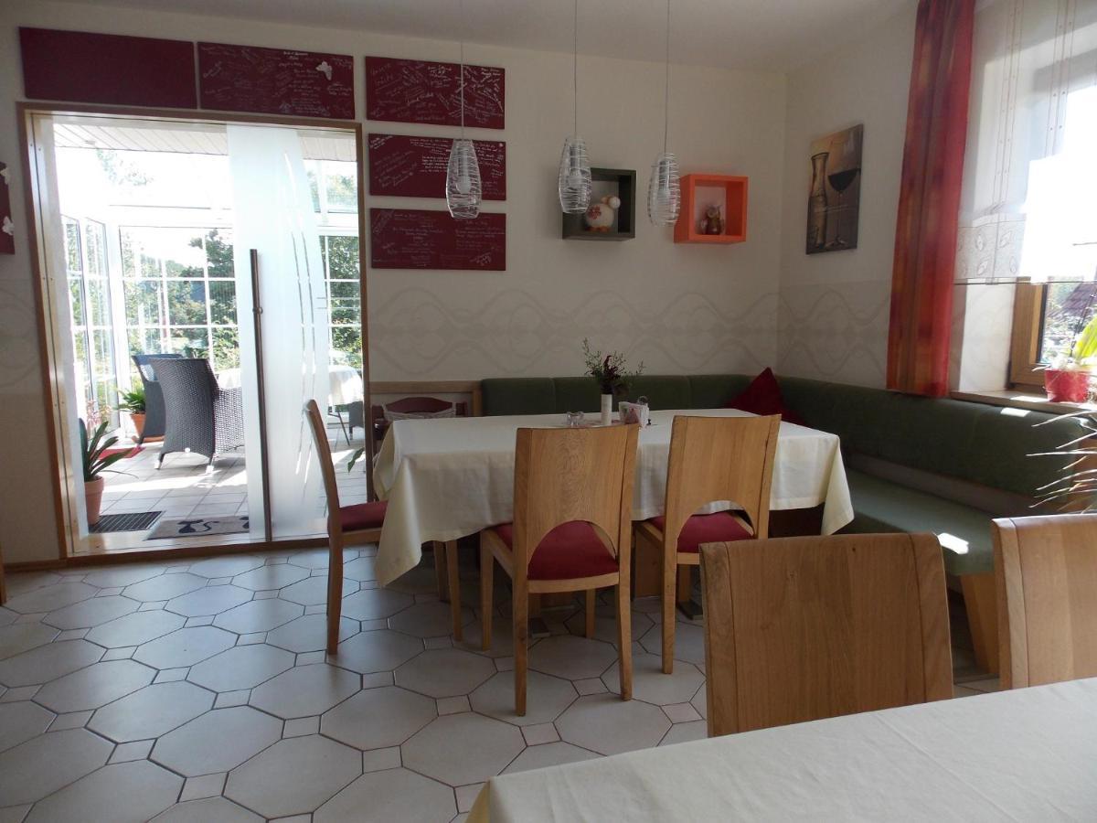 Pension "Der Sulzbachhof" Lehrberg Bagian luar foto