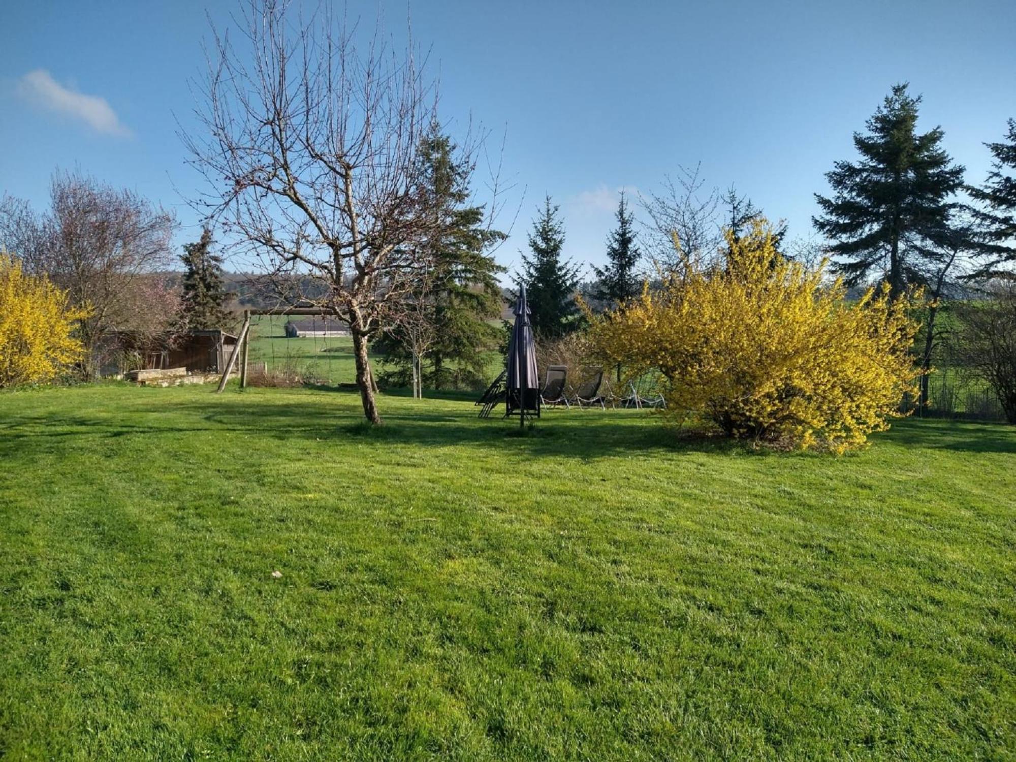 Pension "Der Sulzbachhof" Lehrberg Bagian luar foto