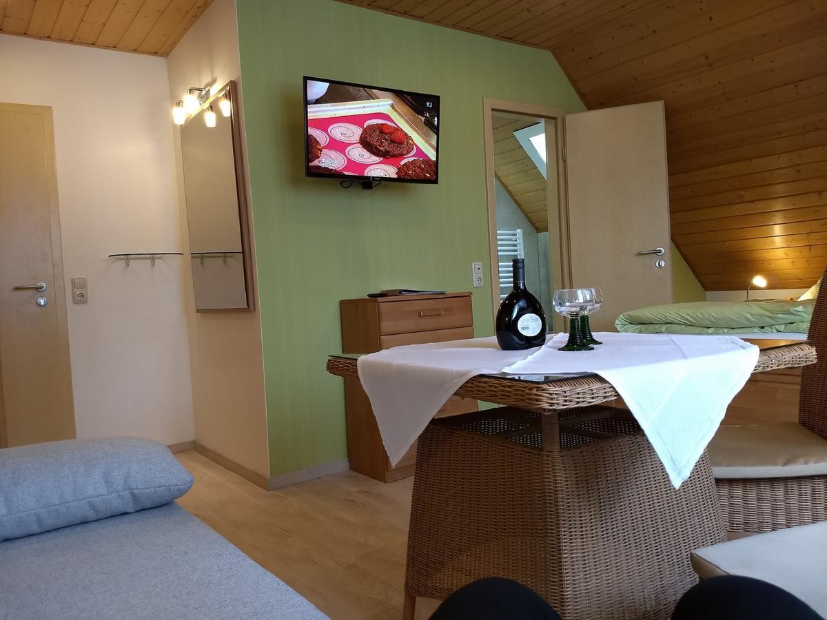 Pension "Der Sulzbachhof" Lehrberg Bagian luar foto